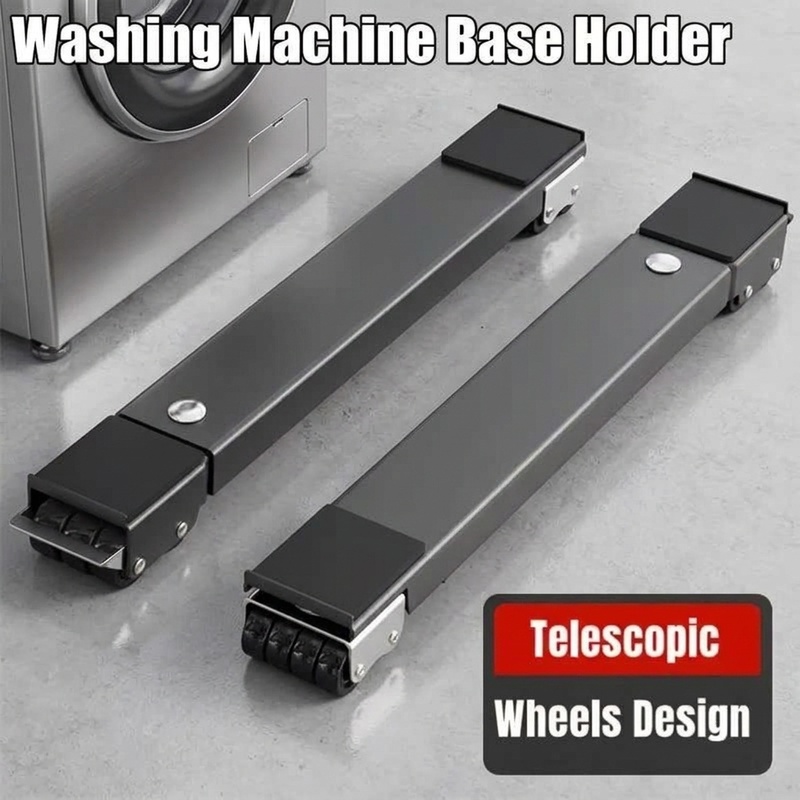 Heavy Equipment Washing - 2 stuks onderstel voor koelkast en