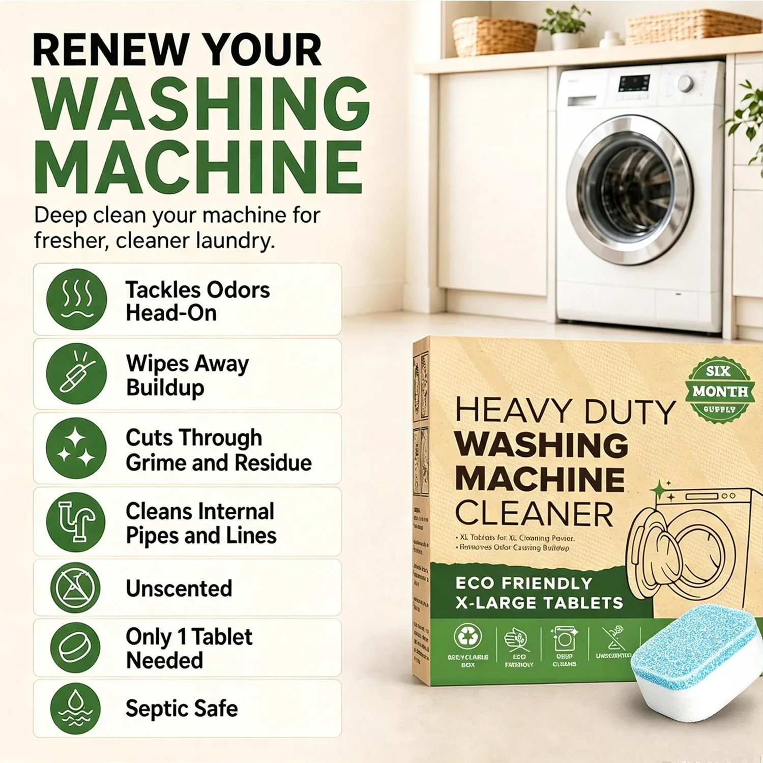 Zware reinigingstabletten voor - Heavy Equipment Washing recensie en prijs
