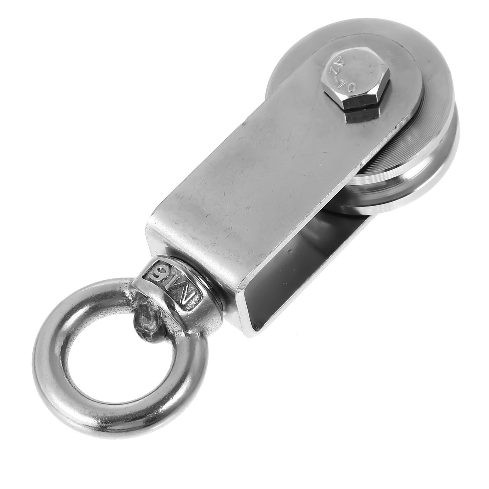 Roestvrijstalen U-vormige ring - Heavy Equipment Lift recensie en prijs