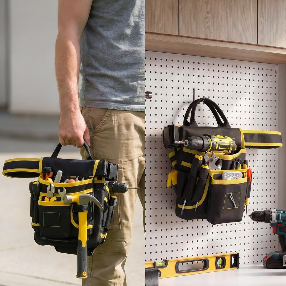 Robuuste gereedschapstas met m - Heavy Equipment Electrician recensie en prijs