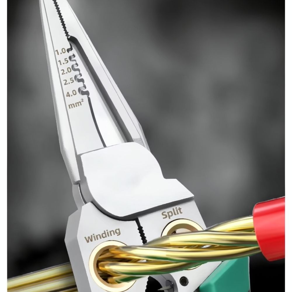 Praktische 8-in-1 draadstripta - Heavy Equipment Electrician recensie en prijs