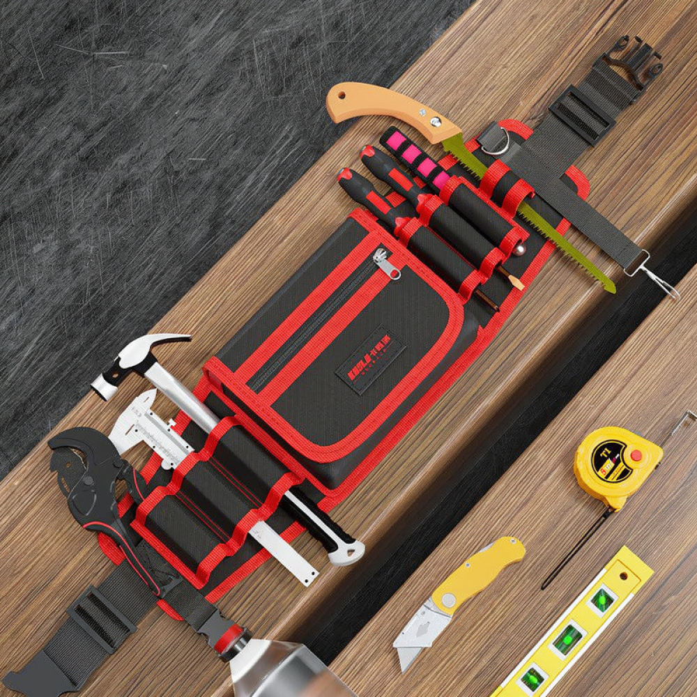 Slijtvaste gereedschapstas van - Heavy Equipment Electrician recensie en prijs